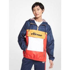 Ellesse blusão mk algodão misto mulheres bloco de cores H6R6157 roupas