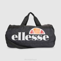 Ellesse bolsa barril pelba à moda preto H6R6511 acessórios
