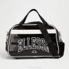 Ellesse bolsa sandia à moda preto H6R6498 acessórios