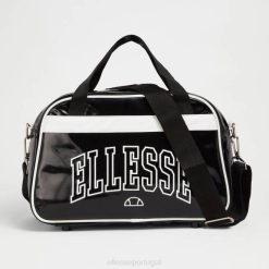 Ellesse bolsa sandia à moda preto H6R6498 acessórios