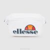 Ellesse bolsa transversal rosca à moda branco H6R6501 acessórios