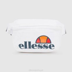 Ellesse bolsa transversal rosca à moda branco H6R6501 acessórios