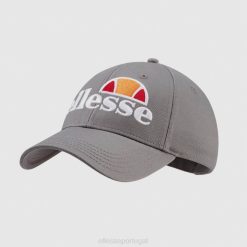Ellesse boné ragusa à moda cinza H6R6518 acessórios