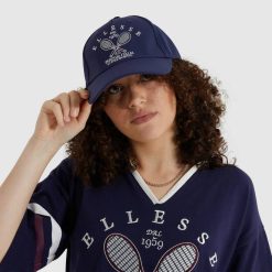 Ellesse boné tromsi à moda marinha H6R6249 acessórios