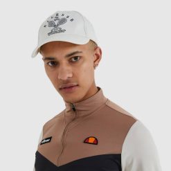 Ellesse boné tromsi à moda off white H6R6251 acessórios