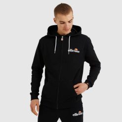 Ellesse briero com capuz homens preto H6R6315 roupas
