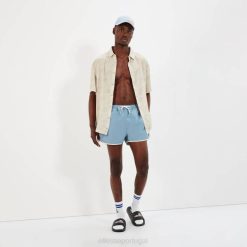 Ellesse cabanas nadam curtas homens azul claro H6R6451 roupas