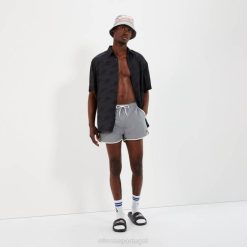 Ellesse cabanas nadam curtas homens cinza H6R6452 roupas