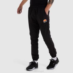 Ellesse calça esportiva ezio homens preto H6R6332 roupas
