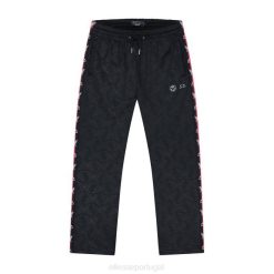 Ellesse calça esportiva Tomorrowland homens preto H6R6321 roupas