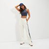 Ellesse calça jance jog mulheres off white H6R6107 roupas