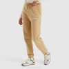 Ellesse calça jeva jog mulheres marrom claro H6R6191 roupas