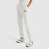 Ellesse calça jeva jog mulheres off white H6R6189 roupas