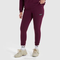 Ellesse calça jog terminillo mulheres roxo escuro H6R6193 roupas