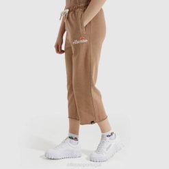 Ellesse calça jogger taran mulheres marrom H6R6185 roupas