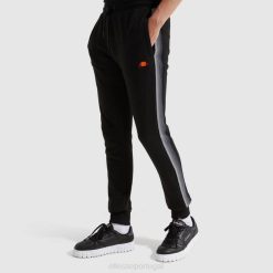 Ellesse calça jogging aylo homens preto H6R6415 roupas