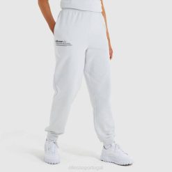 Ellesse calça jogging dimartino unissex cinza claro H6R6195 roupas