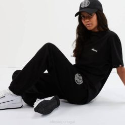 Ellesse calça jogging jigono mulheres preto H6R6119 roupas