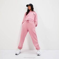 Ellesse calça jogging jigono mulheres rosa H6R6120 roupas