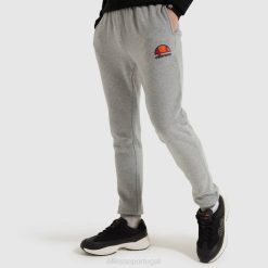 Ellesse calça jogging ovest homens Margarida cinzenta H6R6413 roupas