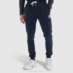 Ellesse calça jogging ovest homens marinha H6R6412 roupas