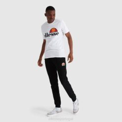 Ellesse calça jogging ovest homens preto H6R6411 roupas