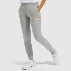 Ellesse calça jogging queenstown cinza mulheres Margarida cinzenta H6R6109 roupas