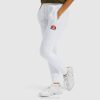 Ellesse calça jogging queenstown mulheres branco H6R6112 roupas