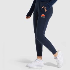 Ellesse calça jogging queenstown mulheres marinha H6R6111 roupas