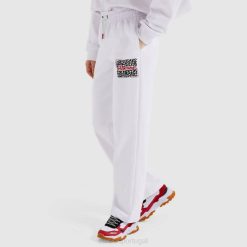 Ellesse calça jogging zoo mulheres branco H6R6182 roupas