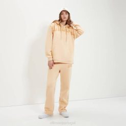 Ellesse calça tento jog mulheres marrom claro H6R6117 roupas