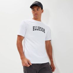 Ellesse camiseta aiden 2 homens branco H6R6353 roupas