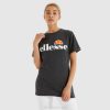Ellesse camiseta Albany mulheres cinza H6R686 roupas