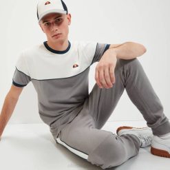 Ellesse camiseta cabane homens cinza H6R6359 roupas