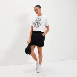 Ellesse camiseta carala mulheres branco H6R694 roupas