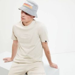Ellesse camiseta carpinona homens bege H6R6373 roupas