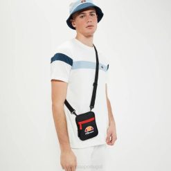 Ellesse camiseta caserio homens off white H6R6354 roupas