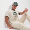 Ellesse camiseta darra homens bege H6R6343 roupas