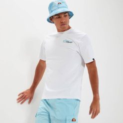Ellesse camiseta drevino homens branco H6R6336 roupas
