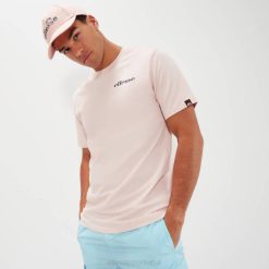 Ellesse camiseta drevino homens luz rosa H6R6337 roupas