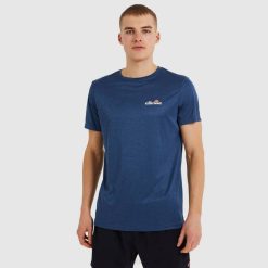 Ellesse camiseta malbe homens marga marinha H6R6407 roupas