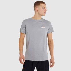 Ellesse camiseta malbe homens Margarida cinzenta H6R6405 roupas