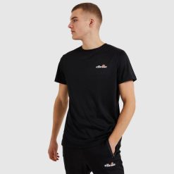 Ellesse camiseta malbe homens preto H6R6406 roupas