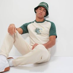 Ellesse camiseta perrow homens bege H6R6350 roupas