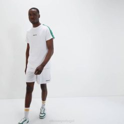 Ellesse camiseta piaria unissex branco H6R678 roupas