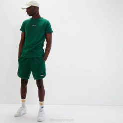 Ellesse camiseta piaria unissex verde H6R679 roupas