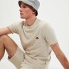 Ellesse camiseta reis 2 homens bege H6R6376 roupas