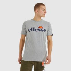 Ellesse camiseta sl prado homens Margarida cinzenta H6R6365 roupas