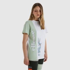 Ellesse camiseta tweetood mulheres cinza H6R6247 roupas