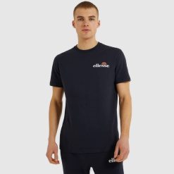 Ellesse camiseta vodu homens marinha H6R6386 roupas